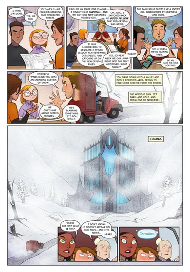 Crystal Heart US - Paperback / softback