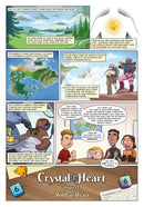 Crystal Heart US - Paperback / softback