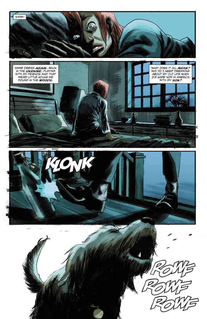 Huck Volume 2: Big Bad World US - Paperback / softback