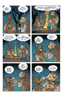 Usagi Yojimbo Volume 41: Ten Thousand Plums Limited Edition US - Hardback