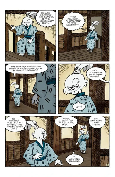 Usagi Yojimbo Volume 41: Ten Thousand Plums Limited Edition US - Hardback