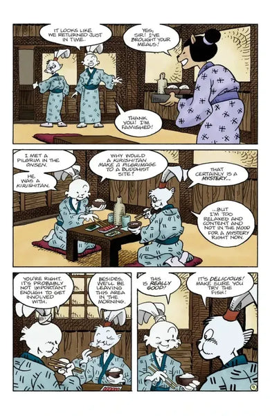 Usagi Yojimbo Volume 41: Ten Thousand Plums Limited Edition US - Hardback