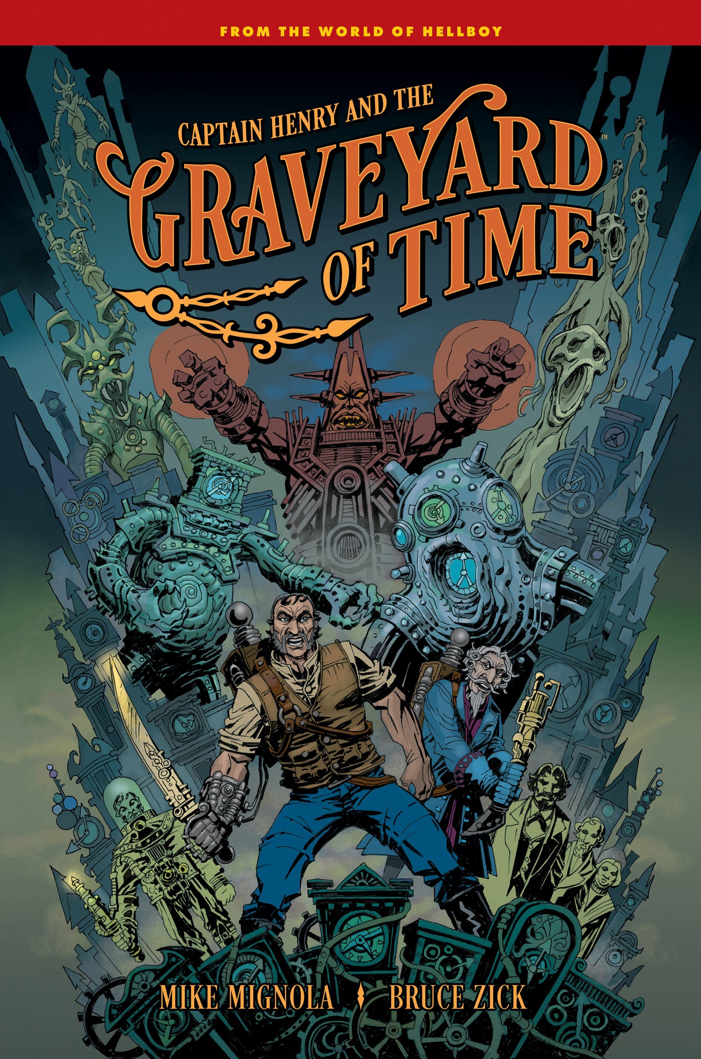Captain Henry and the Graveyard of Time-Graphic novel / Comic book / Manga: genres-買書書 BuyBookBook