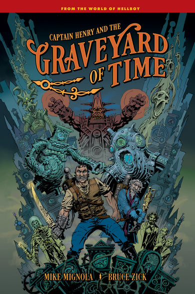 Captain Henry and the Graveyard of Time-Graphic novel / Comic book / Manga: genres-買書書 BuyBookBook