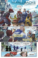 Dungeons & Dragons: The Fallbacks Volume 1 US - Paperback / softback