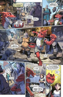 Dungeons & Dragons: The Fallbacks Volume 1 US - Paperback / softback