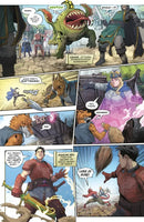 Dungeons & Dragons: The Fallbacks Volume 1 US - Paperback / softback