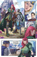 Dungeons & Dragons: The Fallbacks Volume 1 US - Paperback / softback