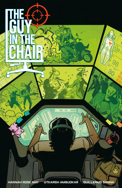 The Guy in the Chair-Graphic novel / Comic book / Manga: genres-買書書 BuyBookBook
