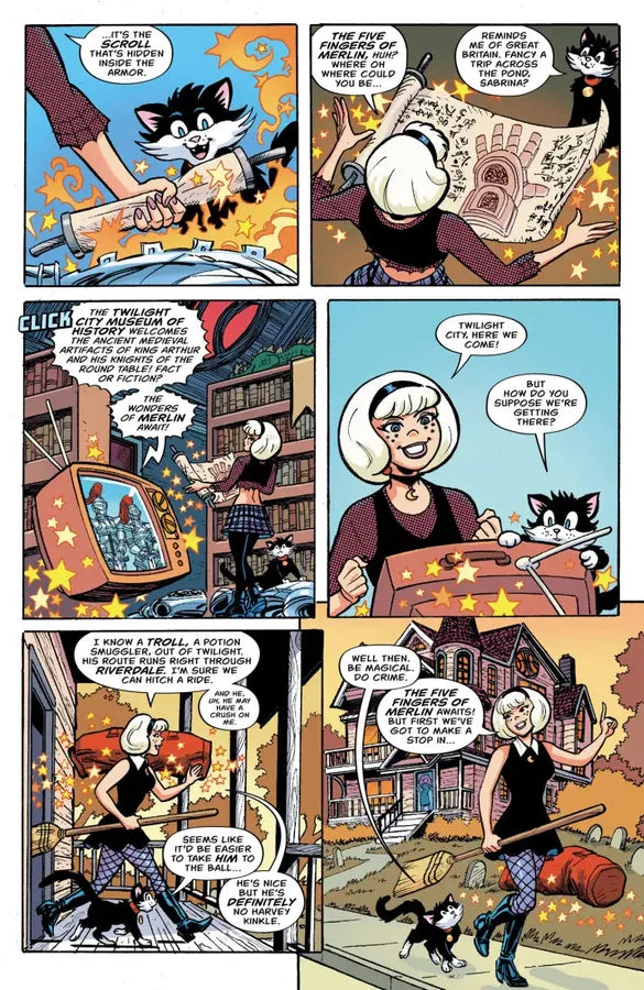 Archie vs Minor Threats US - Paperback / softback