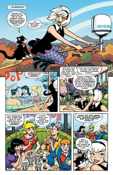Archie vs Minor Threats US - Paperback / softback