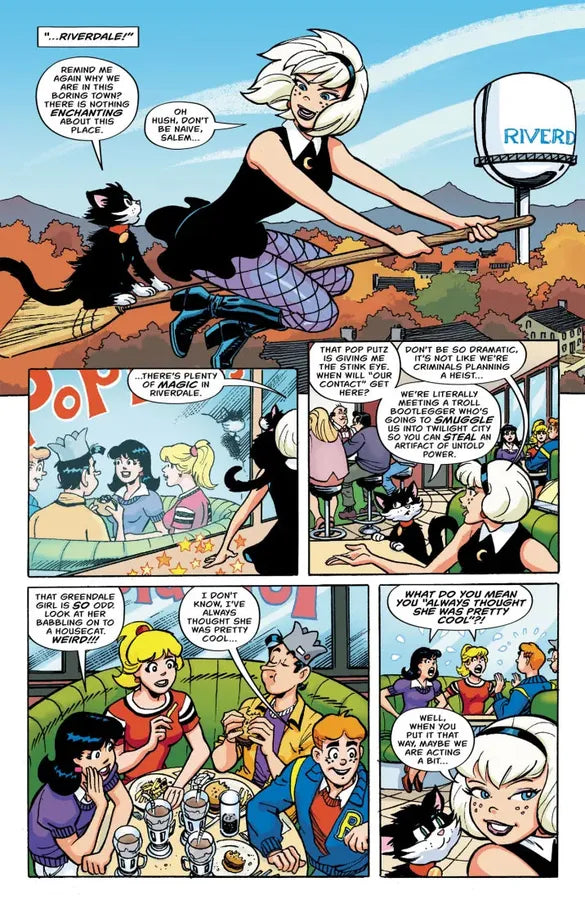 Archie vs Minor Threats US - Paperback / softback