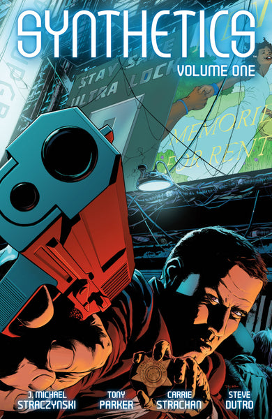 Synthetics Volume One-Graphic novel / Comic book / Manga: genres-買書書 BuyBookBook