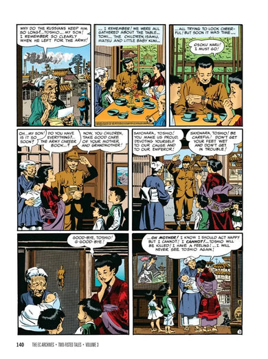 The EC Archives: Two-Fisted Tales Volume 3 US - Paperback / softback