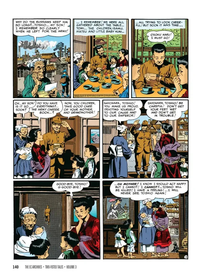 The EC Archives: Two-Fisted Tales Volume 3 US - Paperback / softback