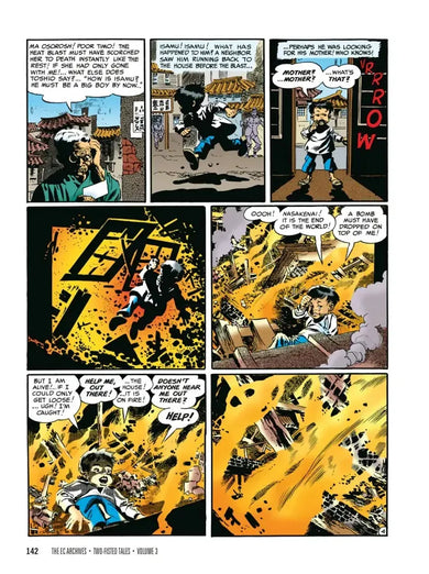 The EC Archives: Two-Fisted Tales Volume 3 US - Paperback / softback