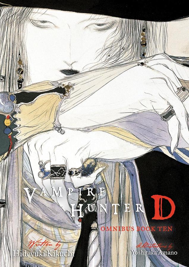 Vampire Hunter D Omnibus: Book Ten-Fiction: Thriller and horror-買書書 BuyBookBook