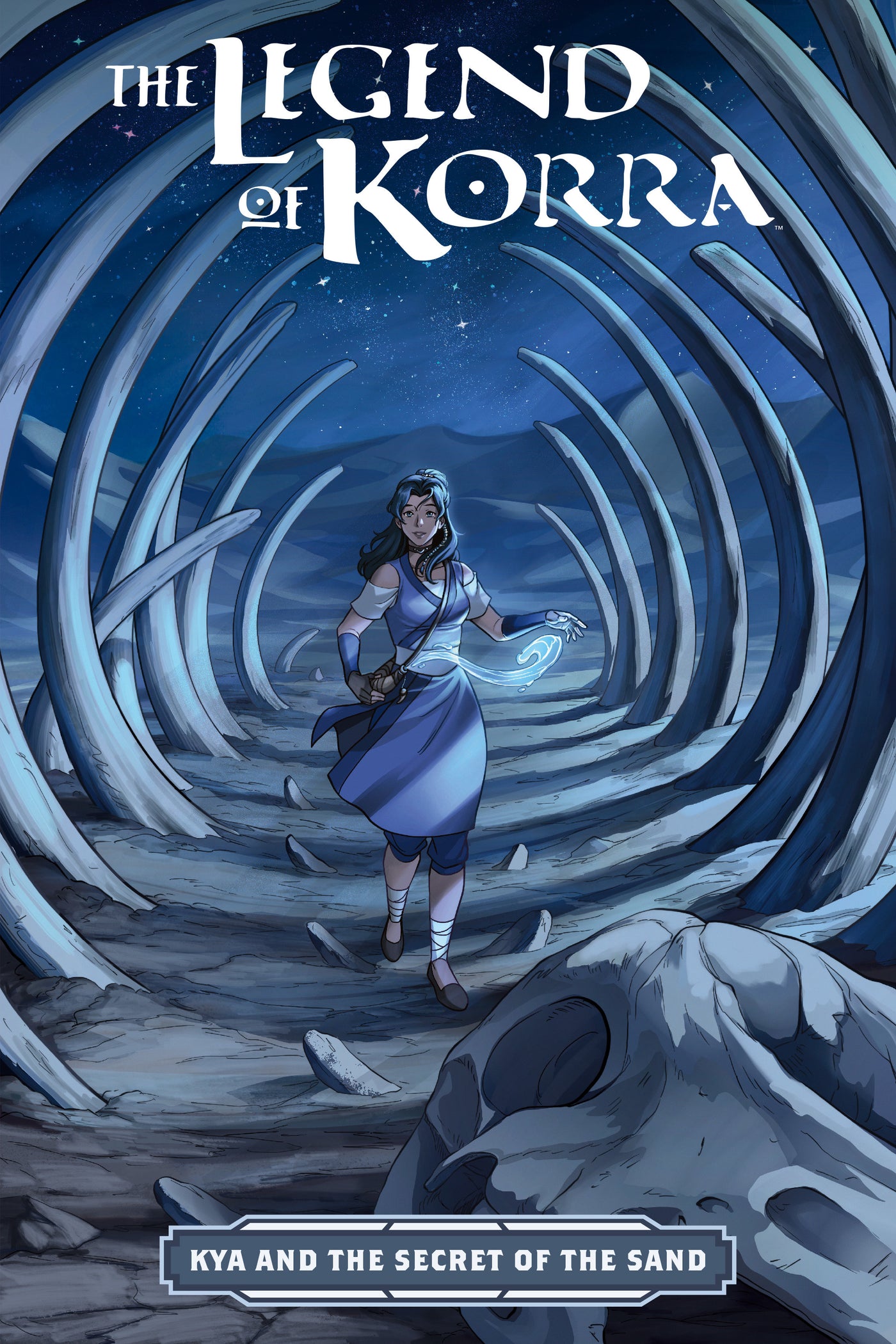 The Legend of Korra: Kya and the Secret of the Sand-Graphic novel / Comic book / Manga: genres-買書書 BuyBookBook