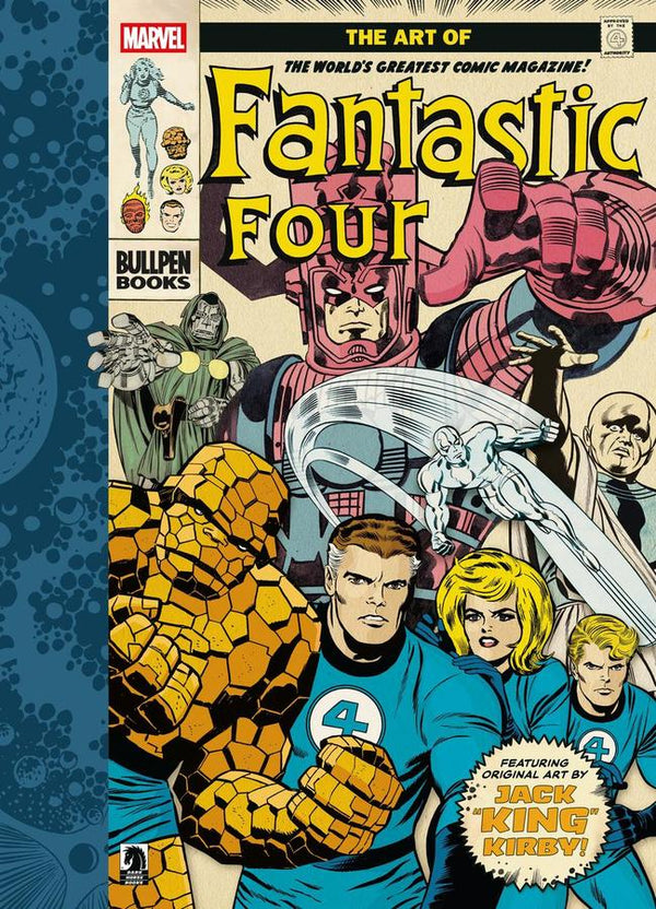 The Art of Fantastic Four-Art: general-買書書 BuyBookBook