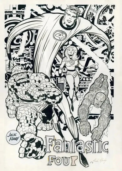 The Art of Fantastic Four US - Hardback