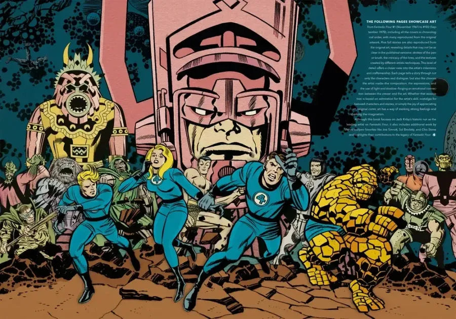 The Art of Fantastic Four US - Hardback