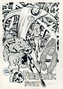 The Art of Fantastic Four US - Hardback