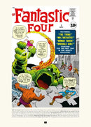 The Art of Fantastic Four US - Hardback