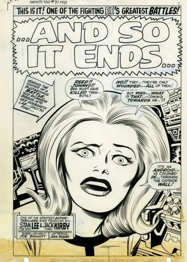 The Art of Fantastic Four US - Hardback