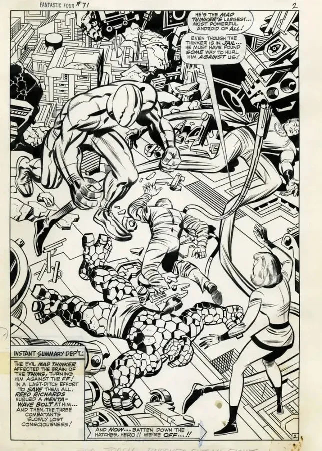The Art of Fantastic Four US - Hardback