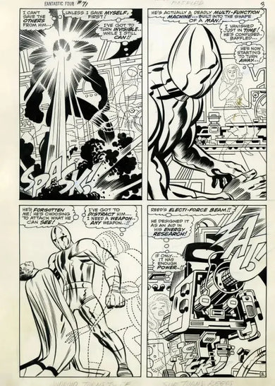 The Art of Fantastic Four US - Hardback
