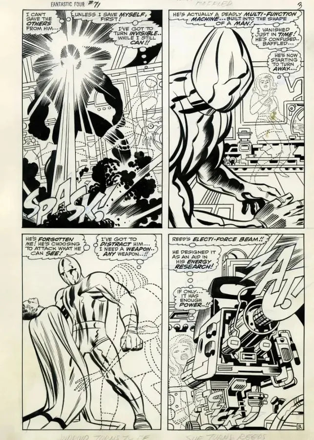 The Art of Fantastic Four US - Hardback