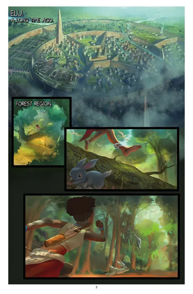 Iyanu: Child of Wonder Library Edition Volume 1 US - Hardback