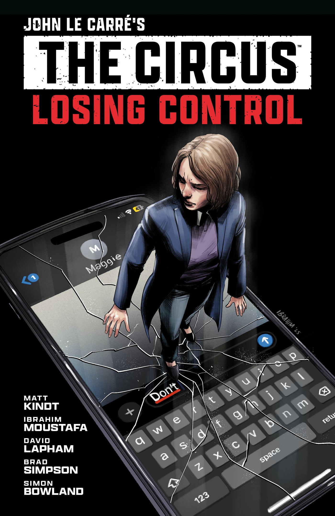 John le Carre's: The Circus-Losing Control Volume 1 (Graphic Novel)-Graphic novel / Comic book / Manga: genres-買書書 BuyBookBook