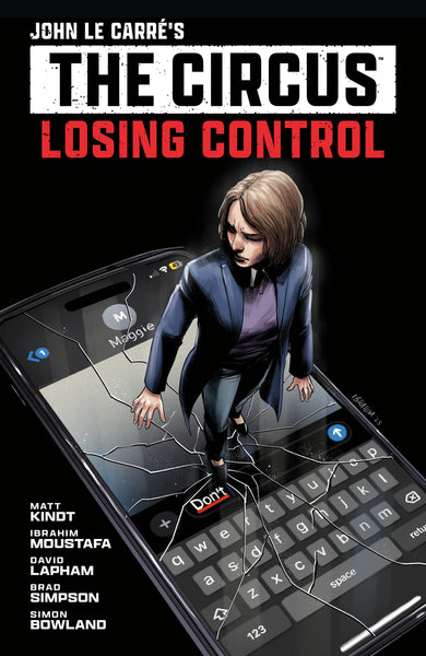 John le Carre's: The Circus-Losing Control Volume 1 (Graphic Novel)-Graphic novel / Comic book / Manga: genres-買書書 BuyBookBook