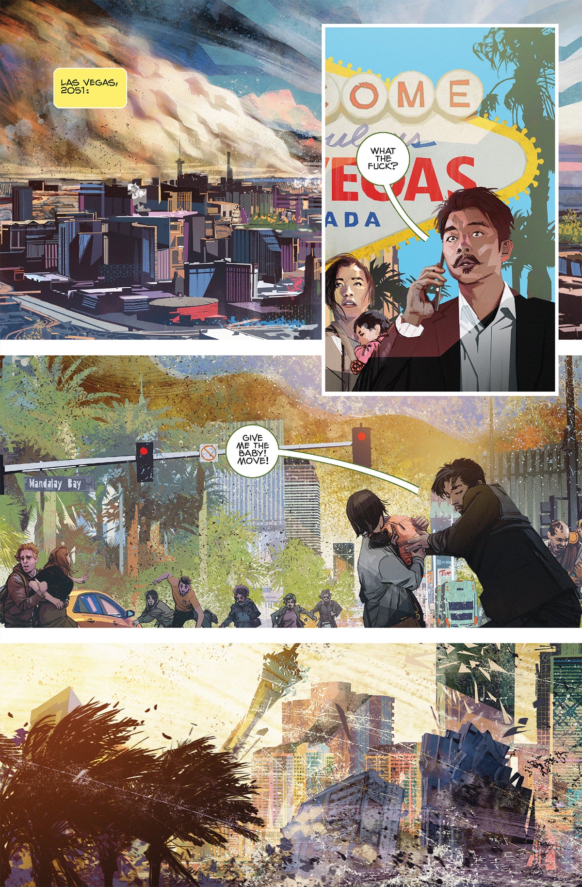 Jupiter's Legacy Library Edition Volume 3 interior 2 (ISBN 9781506752365)