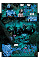 Avatar: The High Ground Omnibus US - Paperback / softback