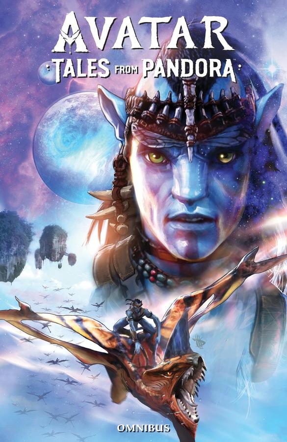 Avatar: Tales from Pandora Omnibus-Graphic novel / Comic book / Manga: genres-買書書 BuyBookBook