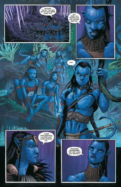 Avatar: Tales from Pandora Omnibus US - Paperback / softback