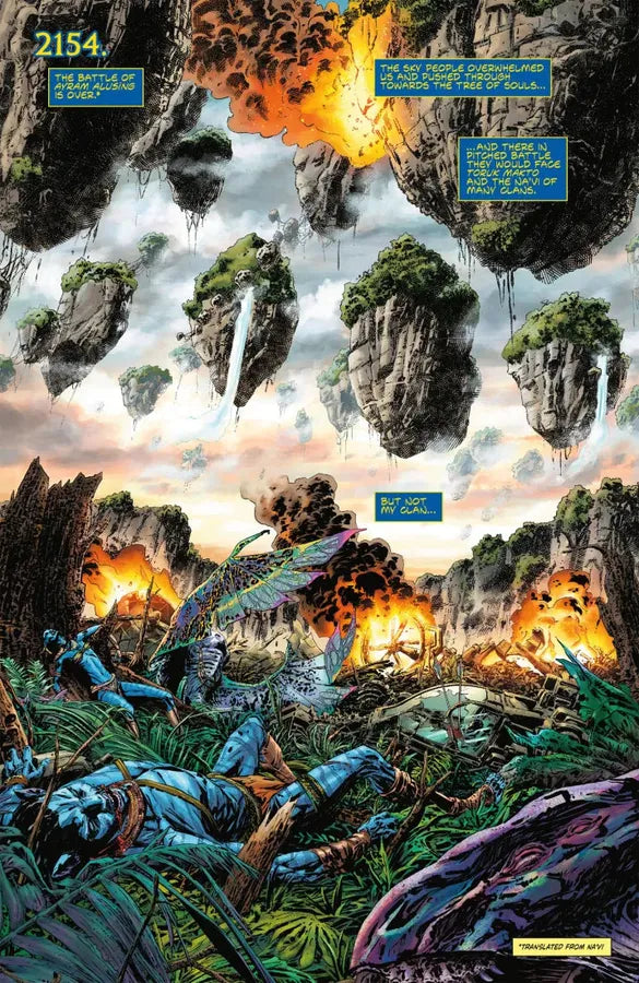 Avatar: Tales from Pandora Omnibus US - Paperback / softback