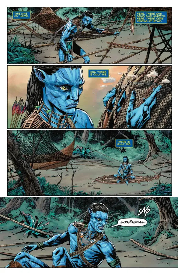Avatar: Tales from Pandora Omnibus US - Paperback / softback
