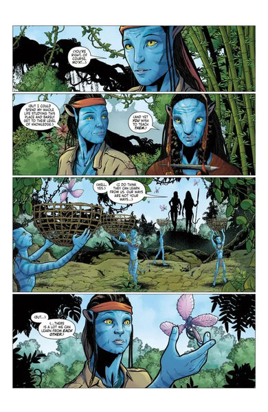 Avatar: Tales from Pandora Omnibus US - Paperback / softback