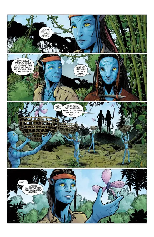 Avatar: Tales from Pandora Omnibus US - Paperback / softback