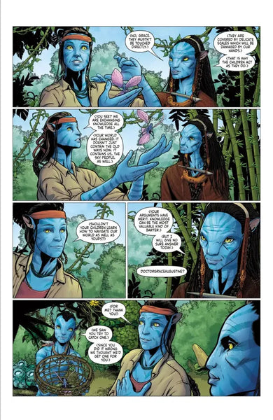 Avatar: Tales from Pandora Omnibus US - Paperback / softback