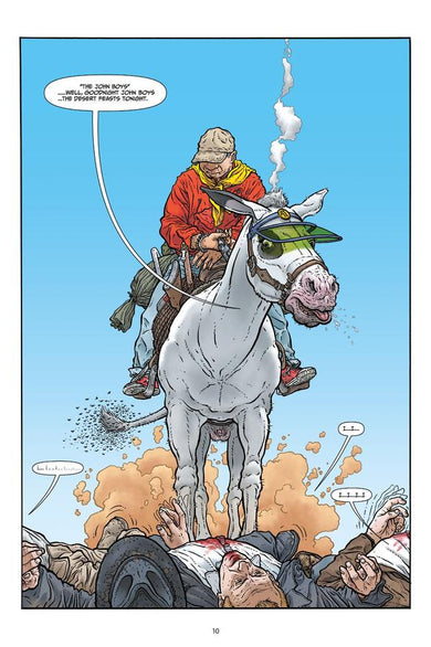 The Shaolin Cowboy: Beginning of the End Results--21 Years of Blood, Sweat, and Chainsaws US - Hardback