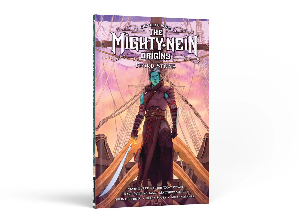 Critical Role: The Mighty Nein Origins Boxed Set US - Multiple-component retail product, boxed