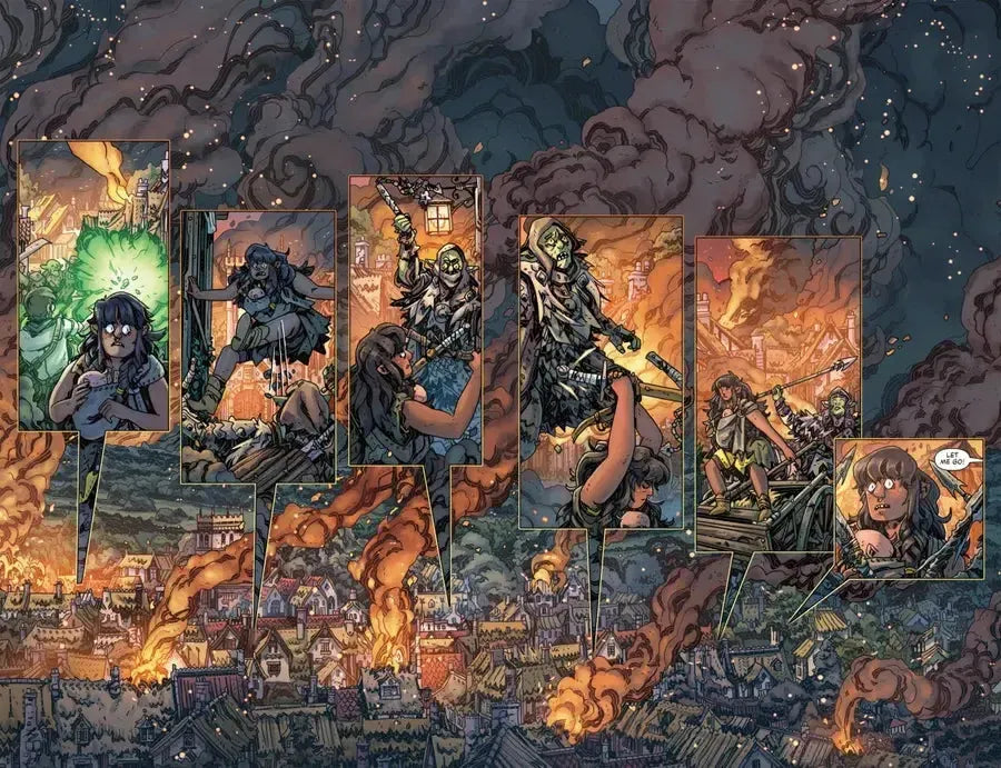 Critical Role: The Mighty Nein Origins Boxed Set US - Multiple-component retail product, boxed