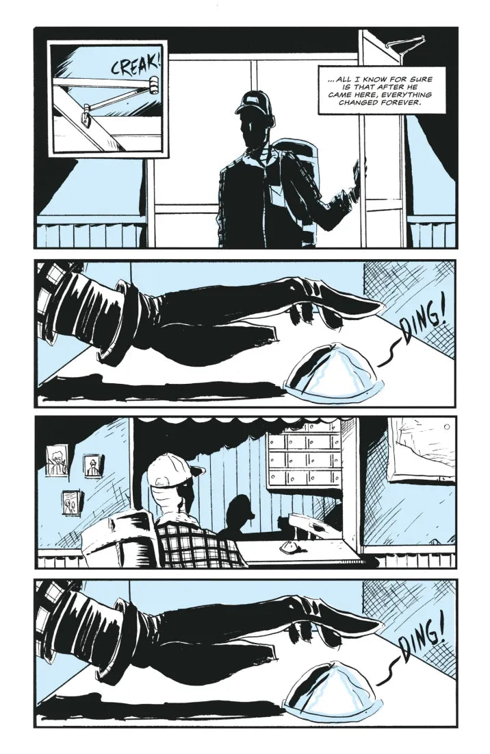 The Nobody (New Edition) US - Hardback