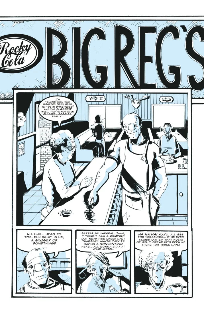 The Nobody (New Edition) US - Hardback