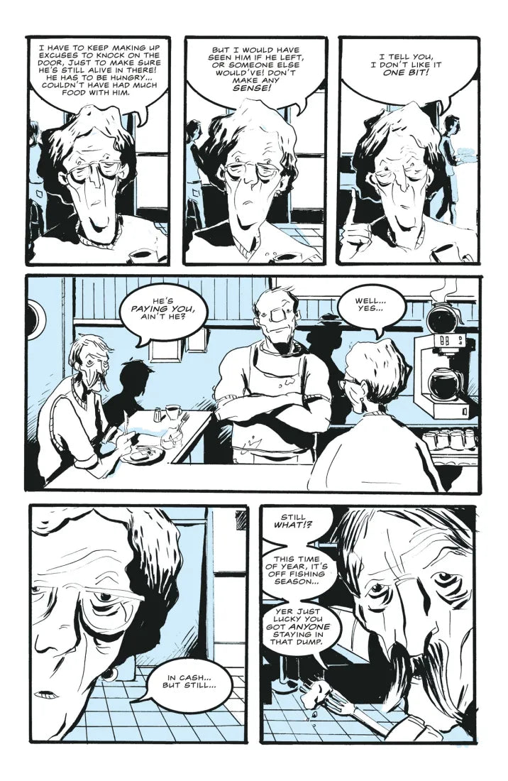 The Nobody (New Edition) US - Hardback