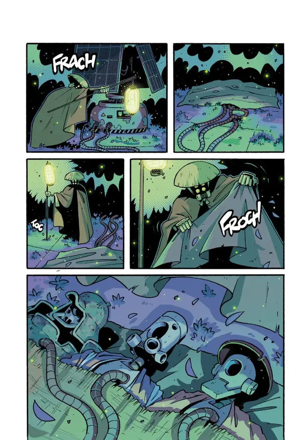 Yojimbot Volume 2: Nights of Rust US - Paperback / softback